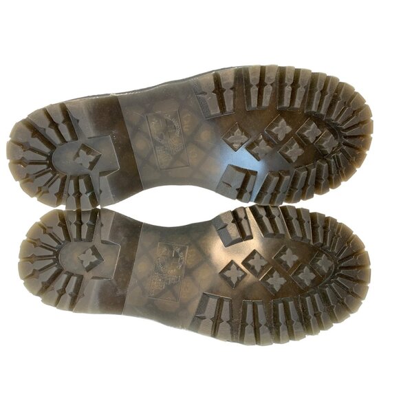 Dr Martens 1461 Bex Black Smooth Leather Lace-Up Shoes Unisex 9 M / 10 L 8931 - Picture 4 of 11